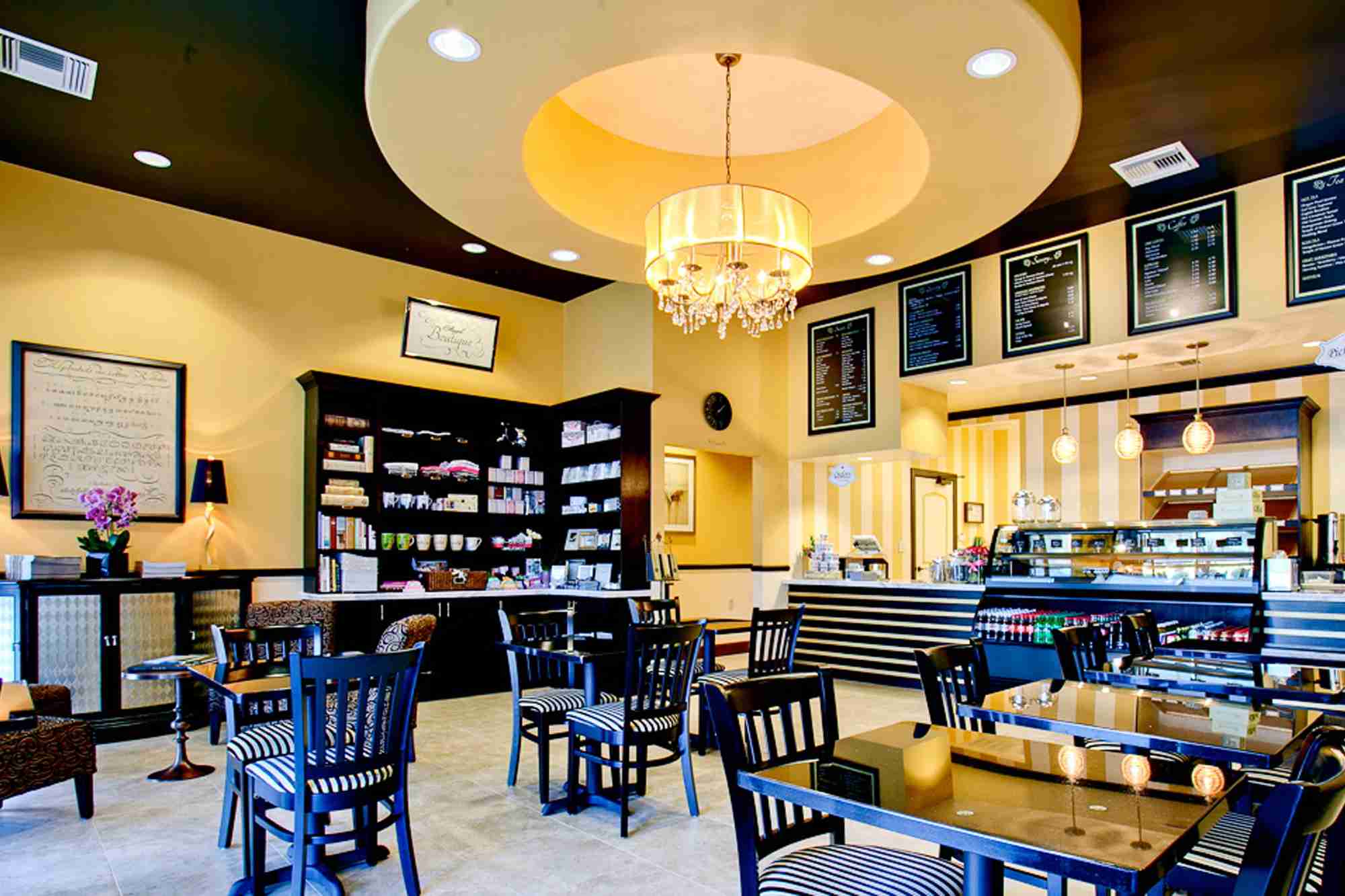 Glazed Cafe Project Featured Design