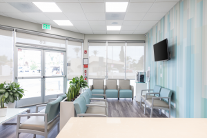 Medical Waiting Area Design