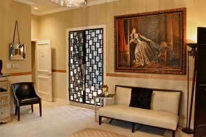 Rae Project Bedroom Wall Design