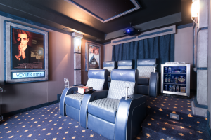 Vogue Cinema Audience View Design